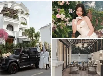 Bên trong biệt thự trăm tỷ của nhà chồng hotgirl Mai Tây