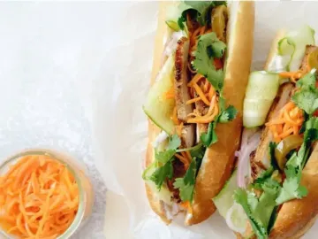 Bánh mì Việt tiếp tục lọt top ngon nhất thế giới