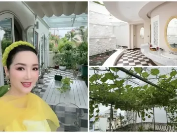 Biệt thự đi mỏi chân không hết của Hoa hậu U60 đẹp như 30