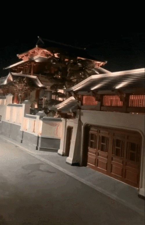 Cận cảnh biệt thự đồ sộ của trưởng thôn trẻ amp;#34;giàu nhất Việt Namamp;#34; - 1