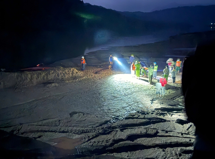 Khu vực phát hiện thi thể tài xế xe đầu kéo mất tích trước đó