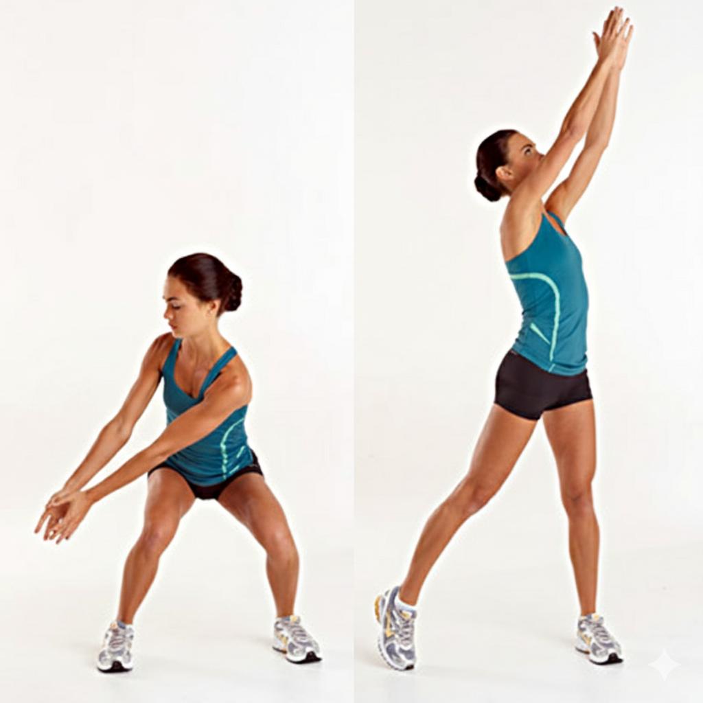 Đứng chặt gỗ là một trong những bài tập đứng hiếm hoi kích hoạt mạnh mẽ vùng core xoay.