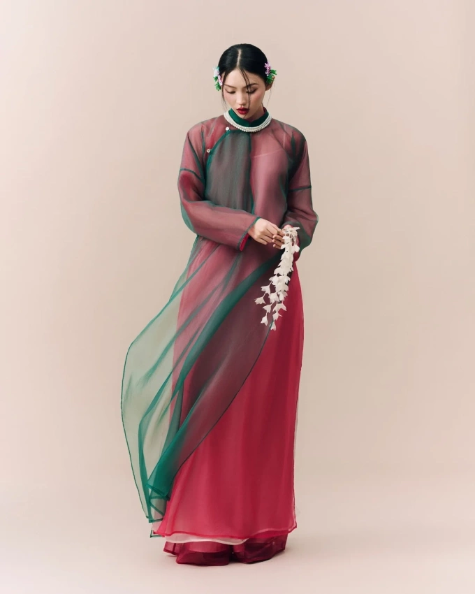 Chiếc áo Diệp Vân thu hút quan tâm của tín đồ thời trang.