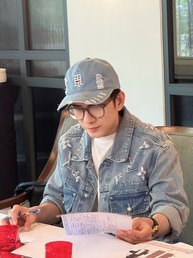 Đan Trường sao kê vào tối 24/11 để minh bạch số tiền kêu gọi từ thiện.