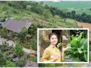 Nhà đẹp - Cận cảnh cơ ngơi 8000m2 của nữ NSND trẻ nhất Việt Nam