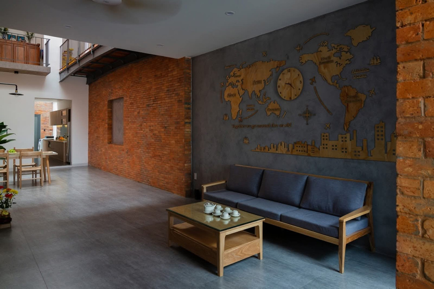 Mẫu nhà nhỏ cho người thích phong cách thô mộc - 4