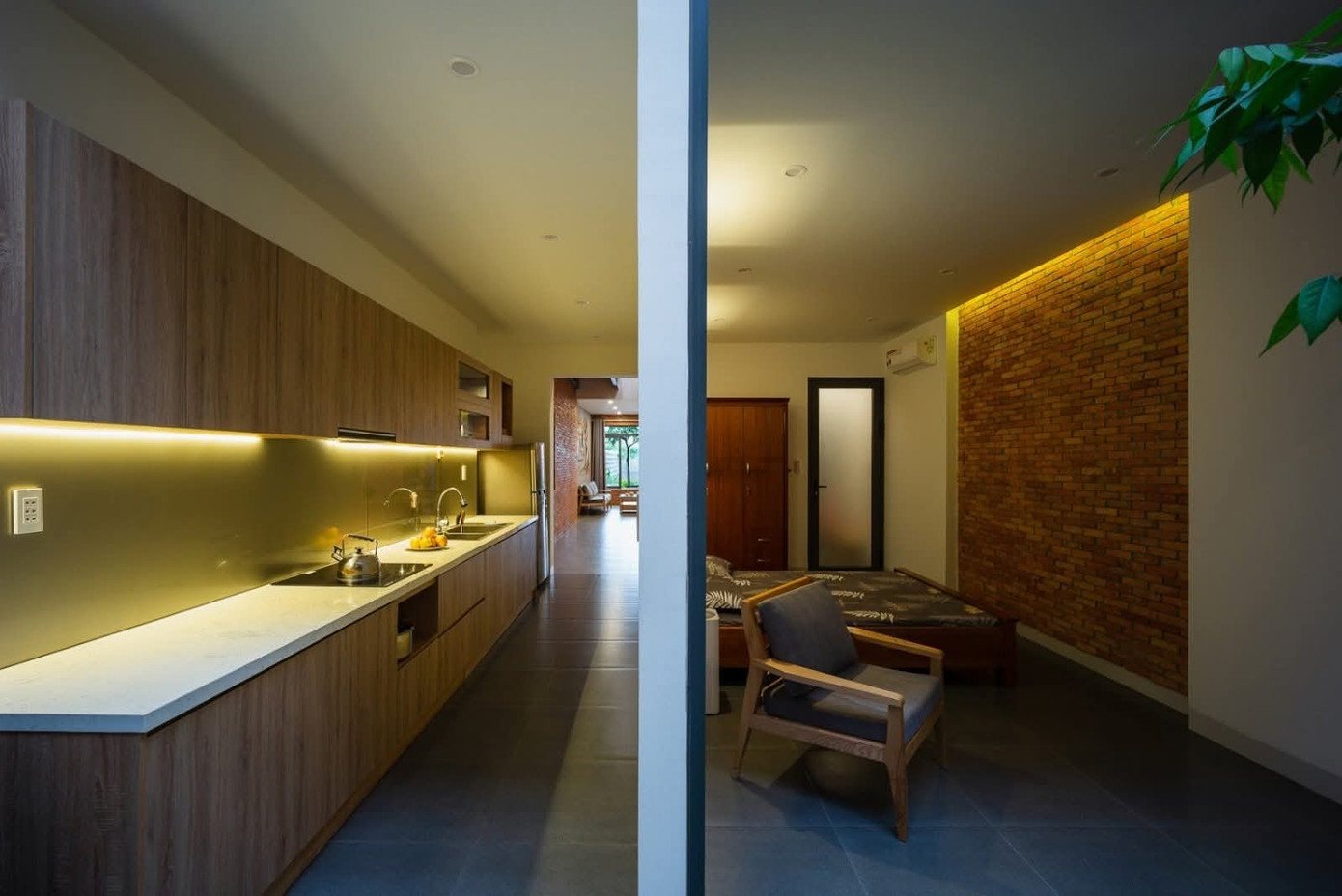 Mẫu nhà nhỏ cho người thích phong cách thô mộc - 5