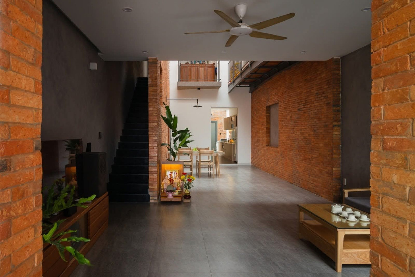 Mẫu nhà nhỏ cho người thích phong cách thô mộc - 3