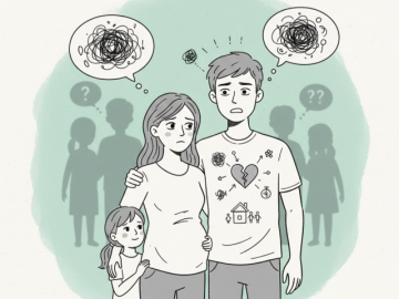 Mẹ đơn thân lớn tuổi hơn có thai với tôi