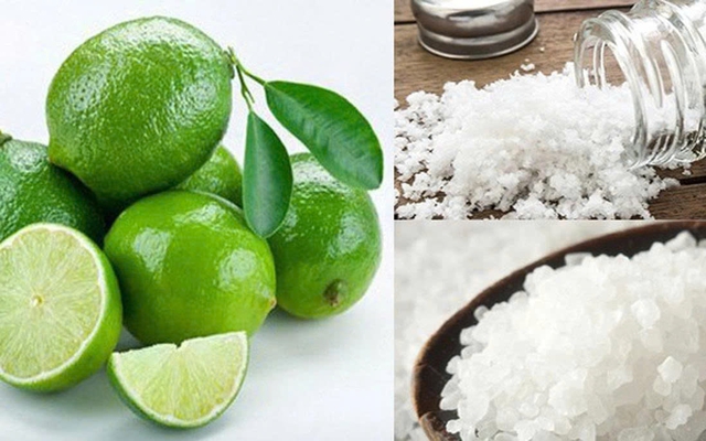 Sự cộng hưởng giữa chanh và muối giúp vừa làm mới sinh khí vừa triệt tiêu năng lượng tiêu cực.