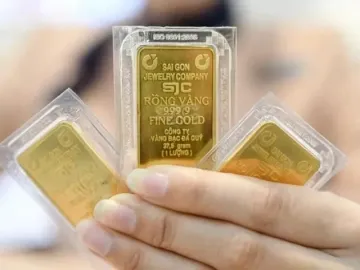 Giá vàng tiếp tục tăng