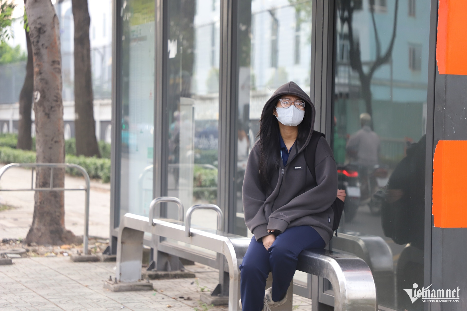 TP HCM lạnh 19 độ C, người dân ngỡ như đang ở phố núi Đà Lạt - 6