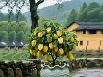 Cách trồng và ý nghĩa phong thuỷ của cây khế trồng trong nhà