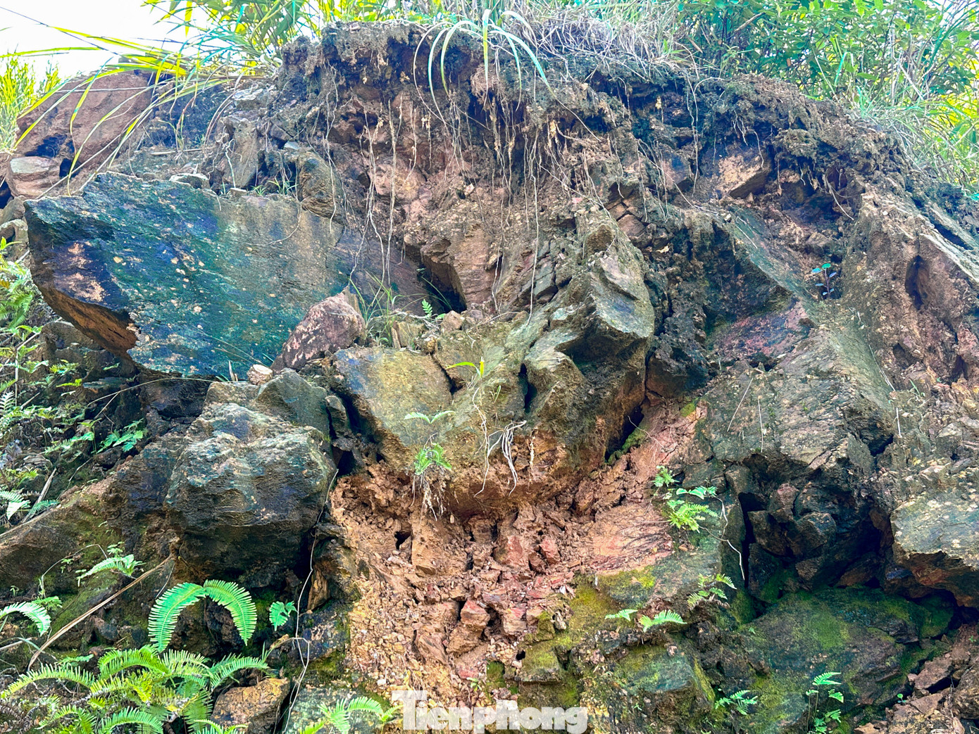 Người dân Đà Nẵng thấp thỏm lo sạt lở khu vực núi Sọ - 3