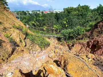 Người dân Đà Nẵng thấp thỏm lo sạt lở khu vực núi Sọ