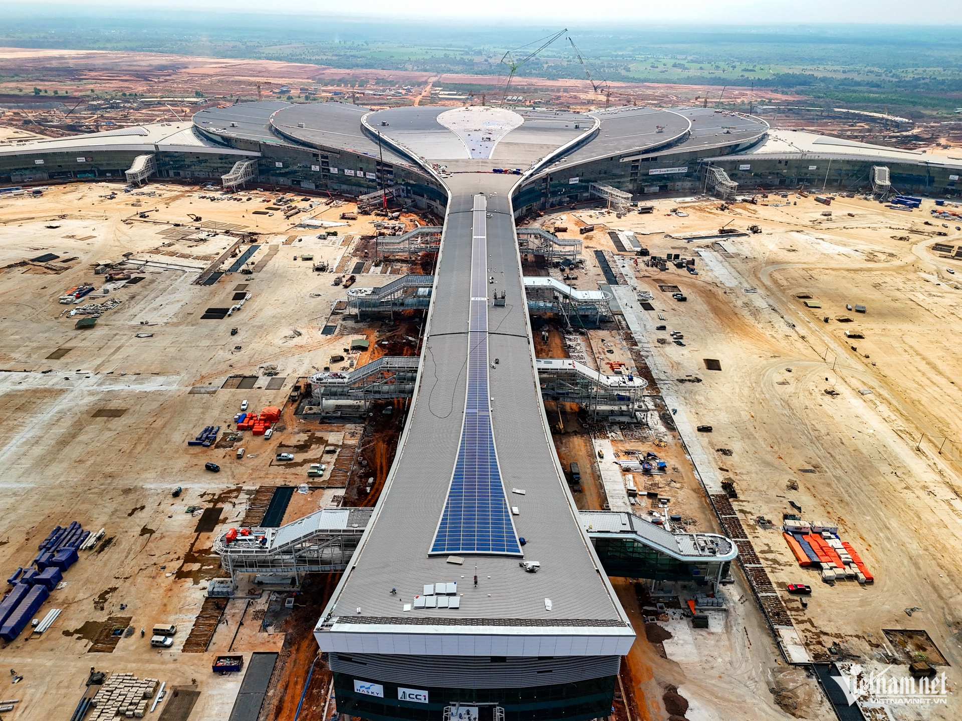 Bên trong nhà ga hình bông sen nghìn tỷ của sân bay Long Thành - 2