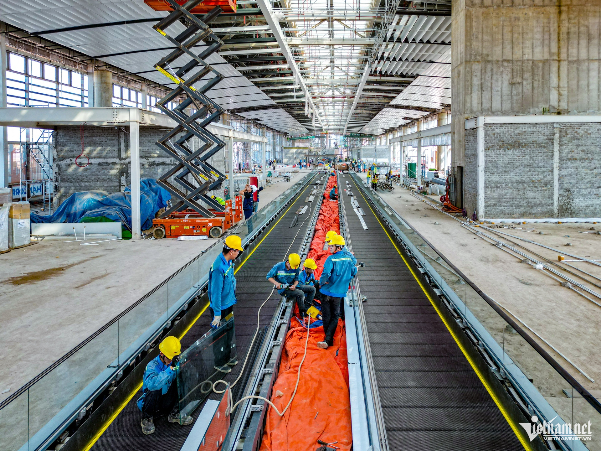 Bên trong nhà ga hình bông sen nghìn tỷ của sân bay Long Thành - 6