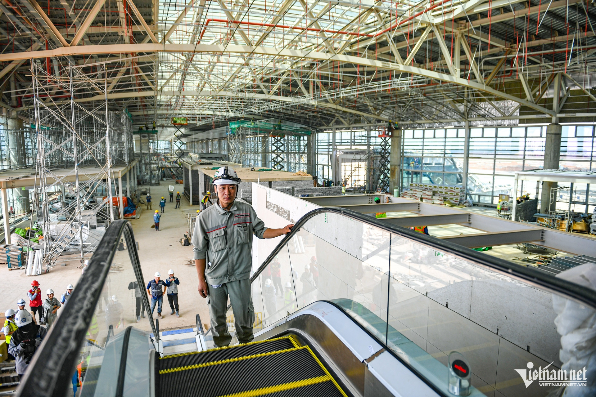 Bên trong nhà ga hình bông sen nghìn tỷ của sân bay Long Thành - 7