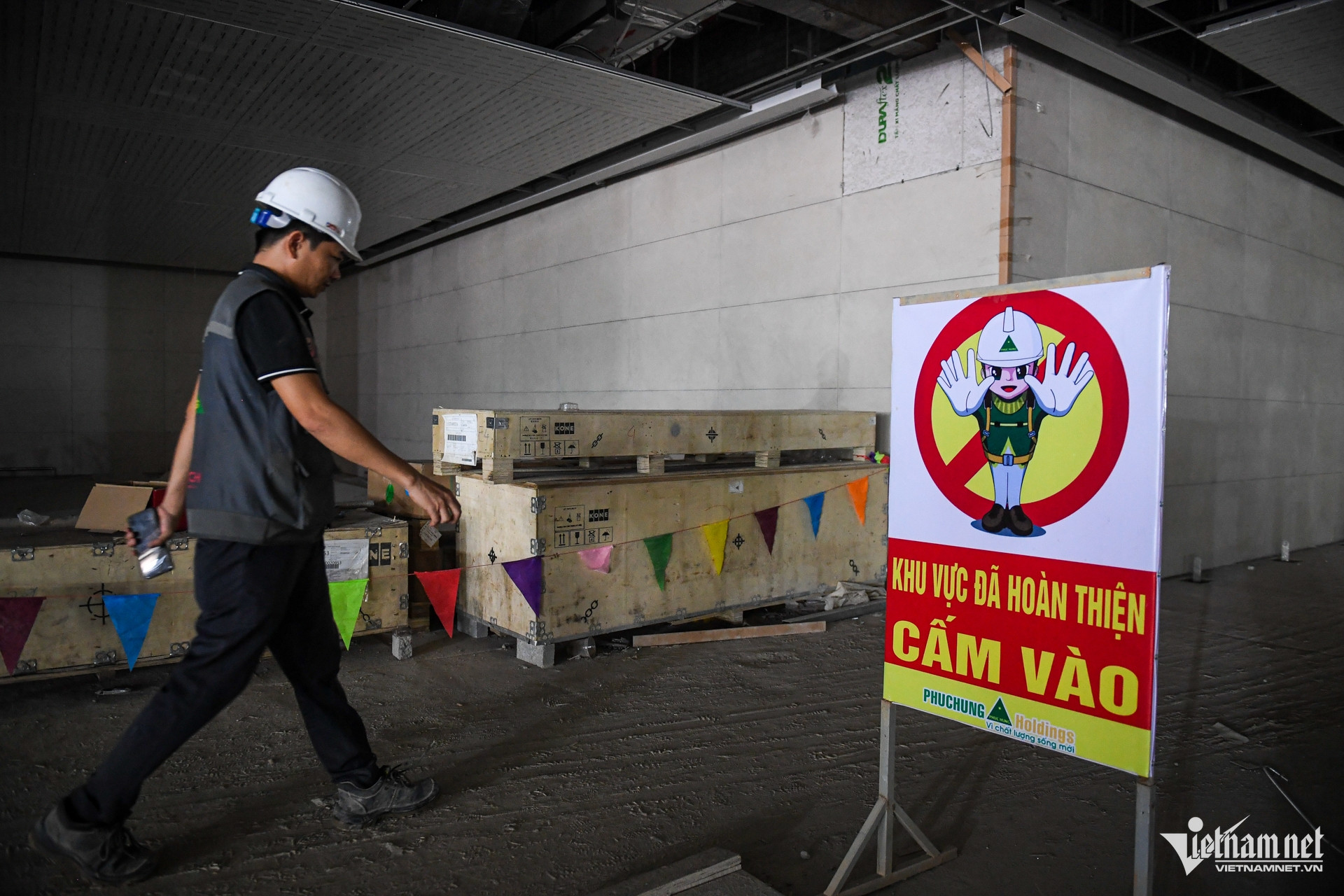 Bên trong nhà ga hình bông sen nghìn tỷ của sân bay Long Thành - 9