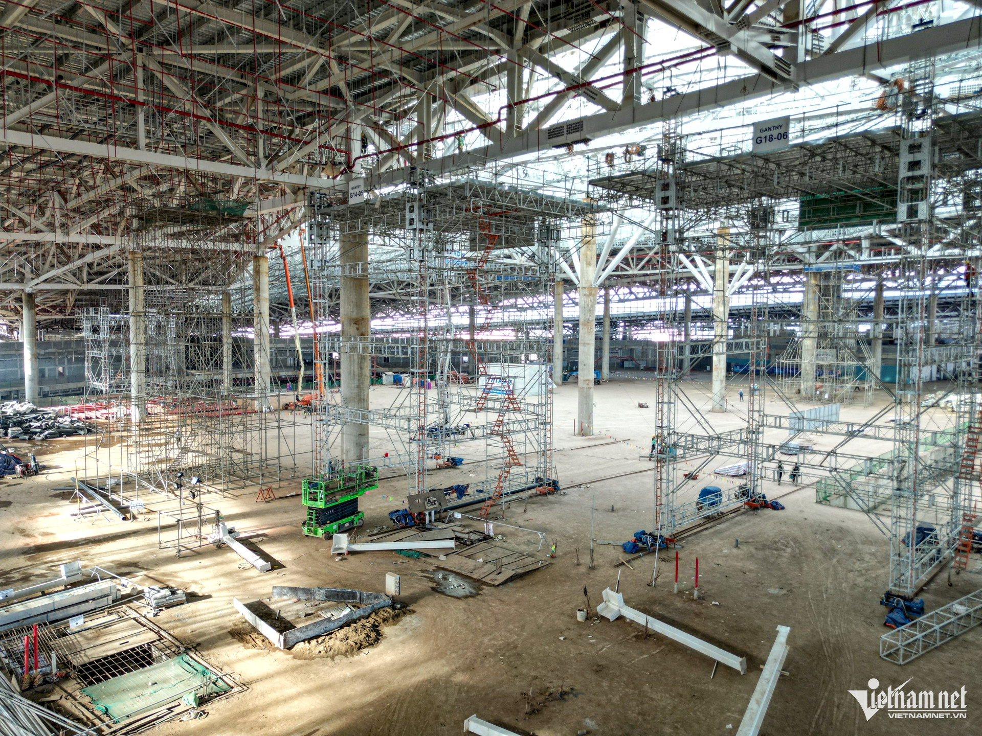 Bên trong nhà ga hình bông sen nghìn tỷ của sân bay Long Thành - 5