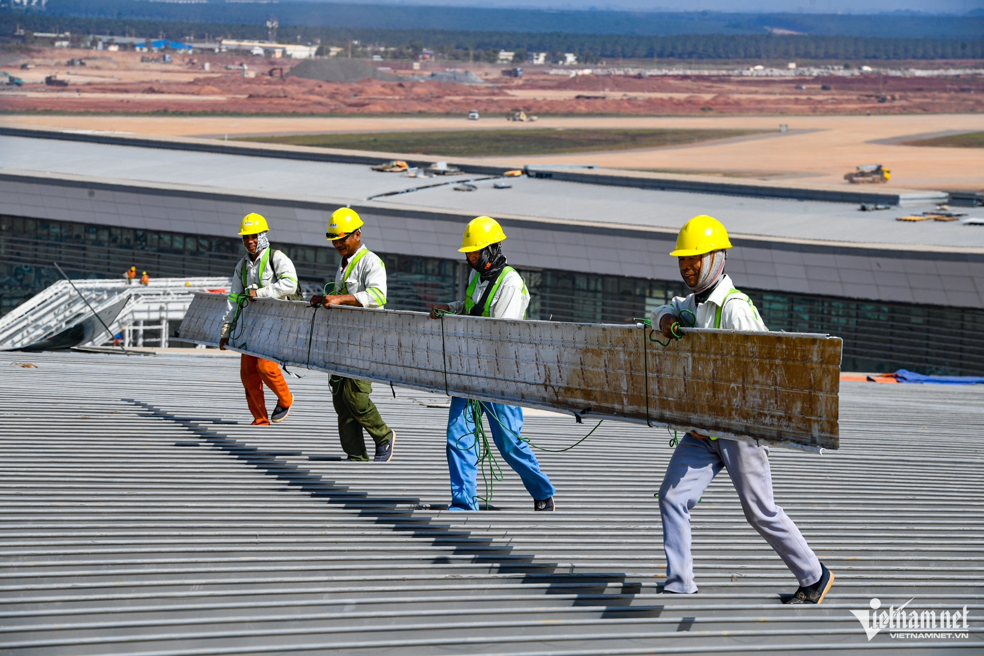 Bên trong nhà ga hình bông sen nghìn tỷ của sân bay Long Thành - 3