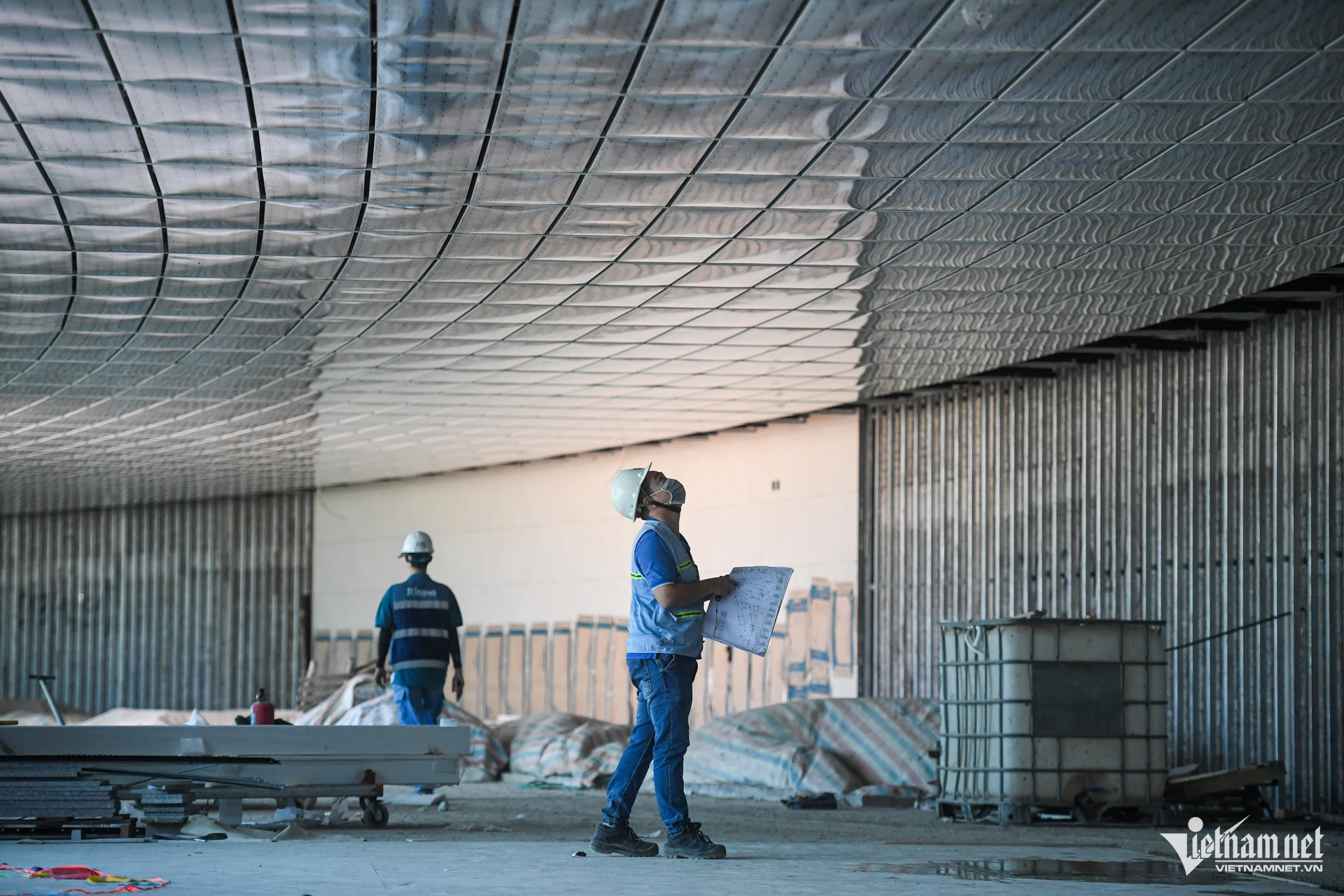 Bên trong nhà ga hình bông sen nghìn tỷ của sân bay Long Thành - 10