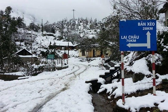 Dự báo trong tháng 12/2025 - 1/2026 sẽ là cao điểm không khí lạnh ảnh hưởng đến thời tiết nước ta, đặc biệt là khu vực miền Bắc. Ảnh minh họa