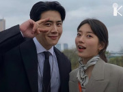 Suzy, Kim Seon Ho chạy bộ ở hồ Tây