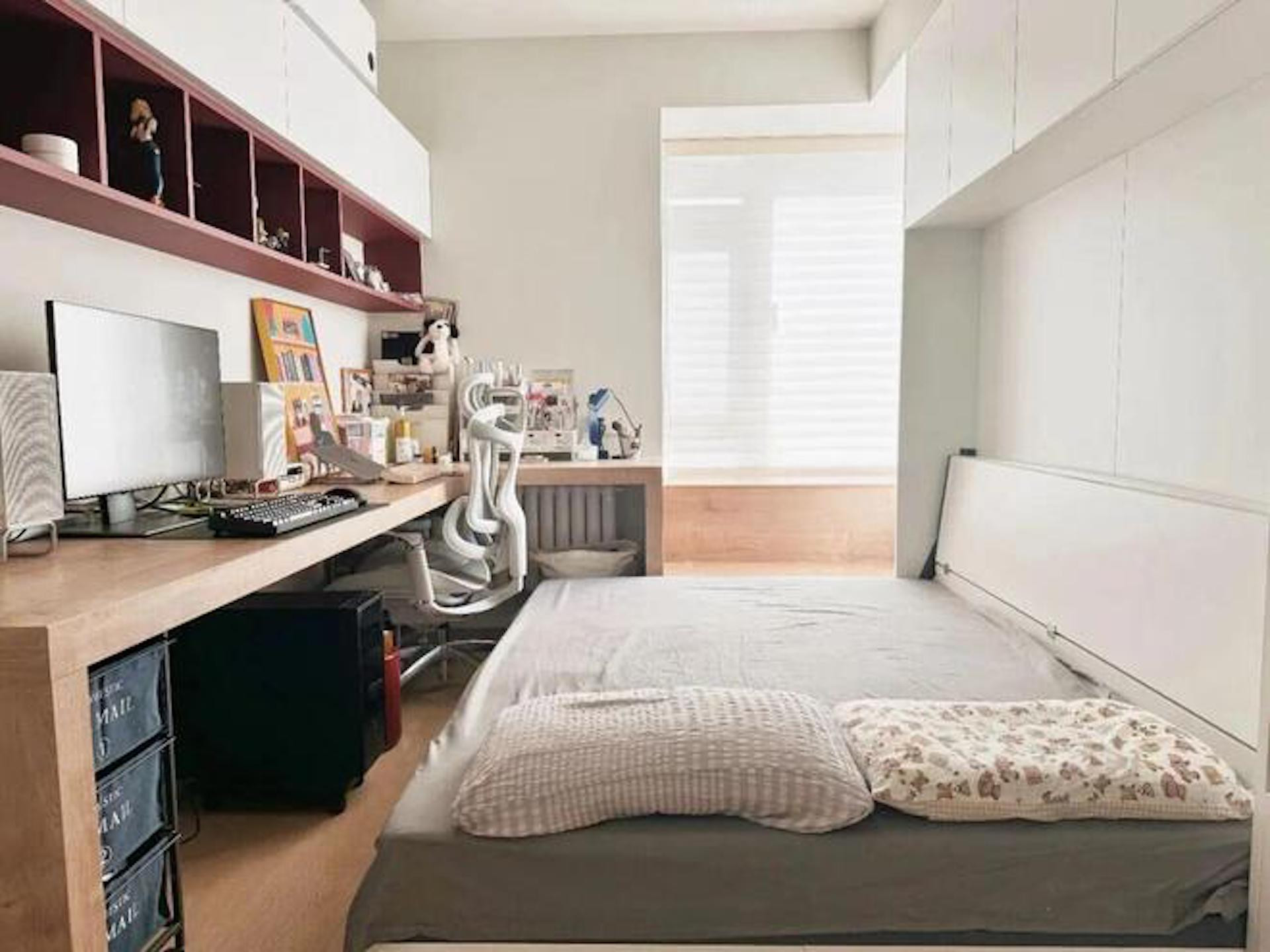 Bỏ giường truyền thống, loạt thiết kế mới chiếm sóng phòng ngủ - 5