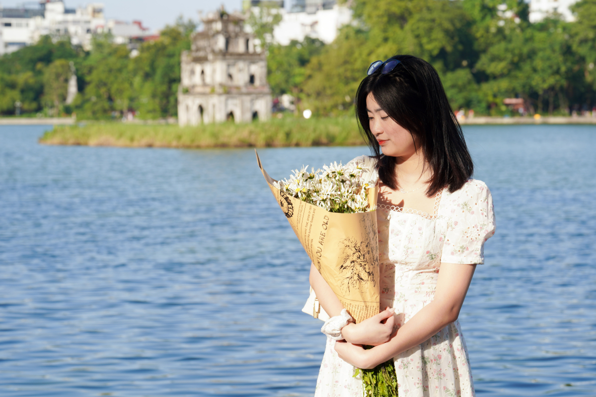 Check in cúc hoạ mi vào mùa nở rộ - 12