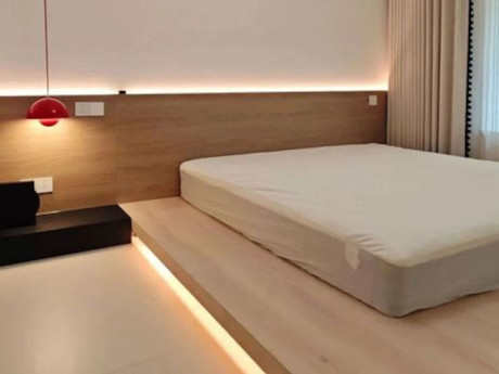 Bỏ giường truyền thống, loạt thiết kế mới chiếm sóng phòng ngủ