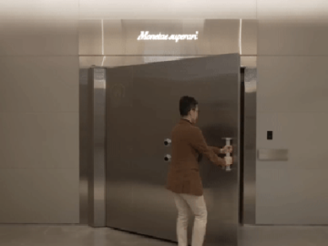 Khám phá kho chứa vàng an toàn nhất thế giới của Singapore