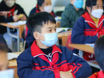 Các trường Hà Nội có thể dừng việc học nếu không khí ô nhiễm nghiêm trọng