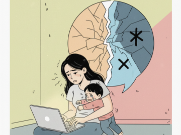 'Mẹ chồng không giúp tôi trông con, lấy lý do gì đòi tôi chăm bà'