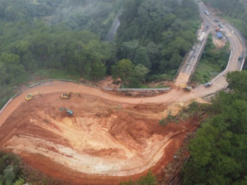 Hiện trạng đèo D'ran nối Lâm Đồng - Khánh Hoà sau gần 1 tháng sửa chữa