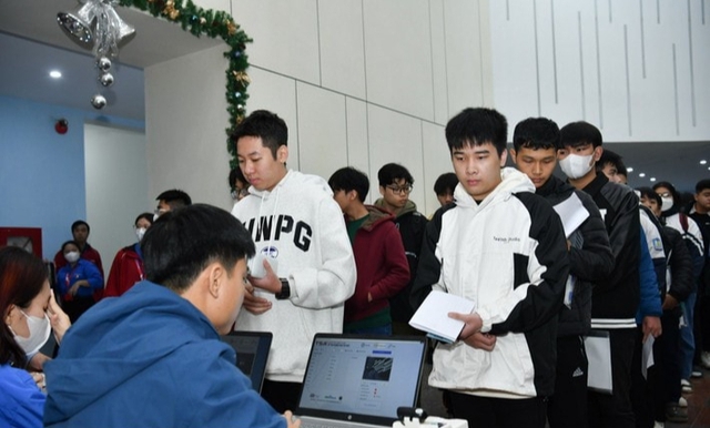 Thời gian mở cổng đăng ký dự thi Đánh giá tư duy đợt 1 năm 2026 diễn ra từ 9h00 ngày 5/12/2025 đến 17h00 ngày 15/12/2025.