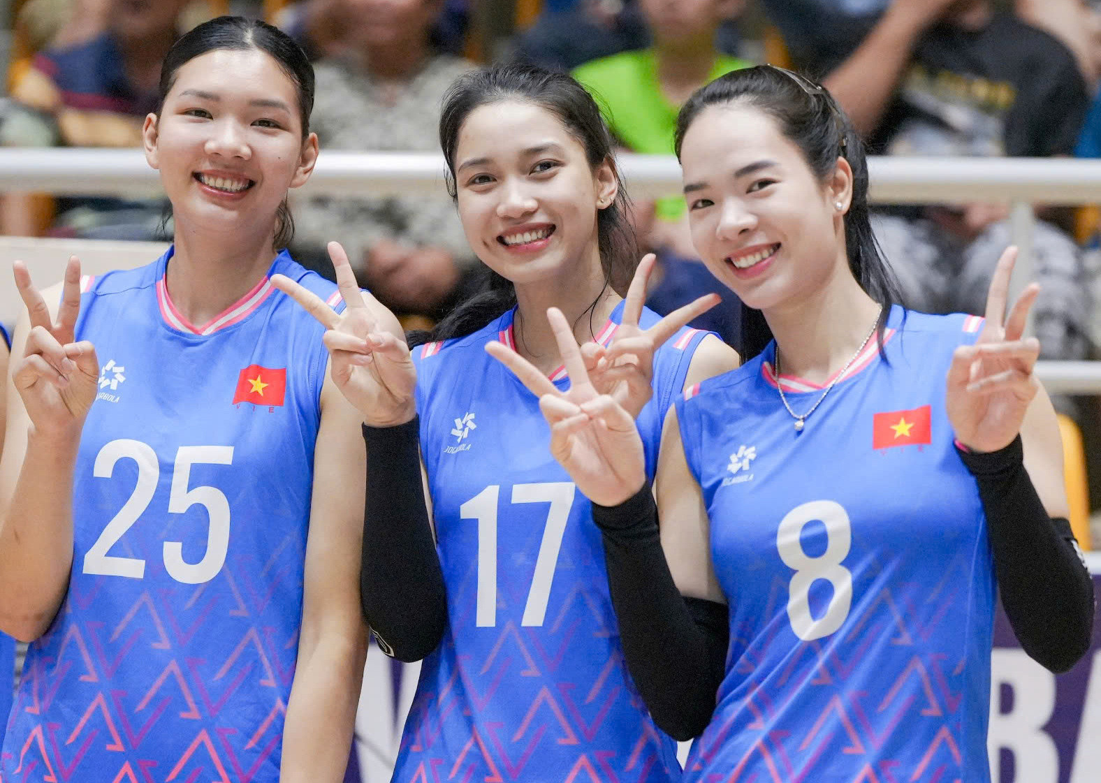 Tuyển bóng chuyền nữ Việt Nam được treo thưởng 1 tỉ đồng nếu giành HCV.