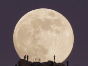 Lifestyle - Siêu Trăng lạnh sẽ khiến bầu trời tối nay (5/12) bàng bạc kỳ ảo