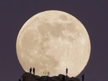 Lifestyle - Siêu Trăng lạnh sẽ khiến bầu trời tối nay (5/12) bàng bạc kỳ ảo