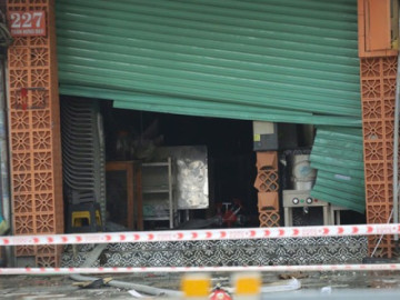 Vụ cháy 6 người thương vong sáng 5-12: Hai cô gái nhảy từ tầng cao thoát chết