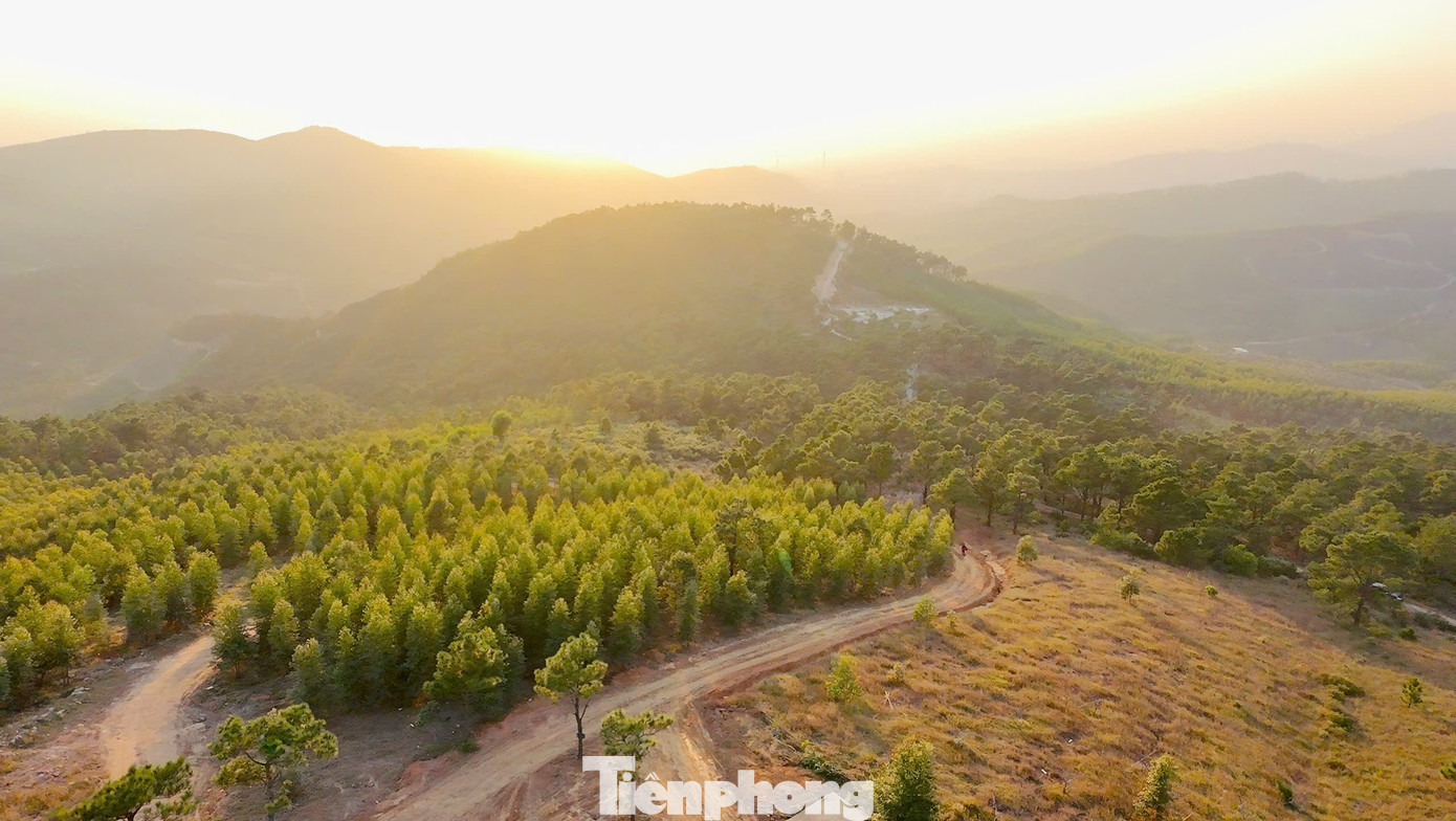 Cách Hà Nội Khoảng 135Km, Đỉnh Phượng Hoàng Tại Phường Vàng Danh, Tỉnh Quảng Ninh Đang Vào Mùa Đẹp Nhất Trong Năm.