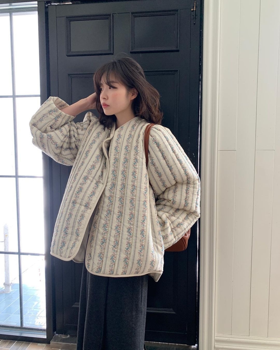 Ngoài vẻ ngoài dễ thương tạo phong cách riêng, áo còn có ưu điểm nhẹ, thoải mái mà vẫn giữ ấm tốt.