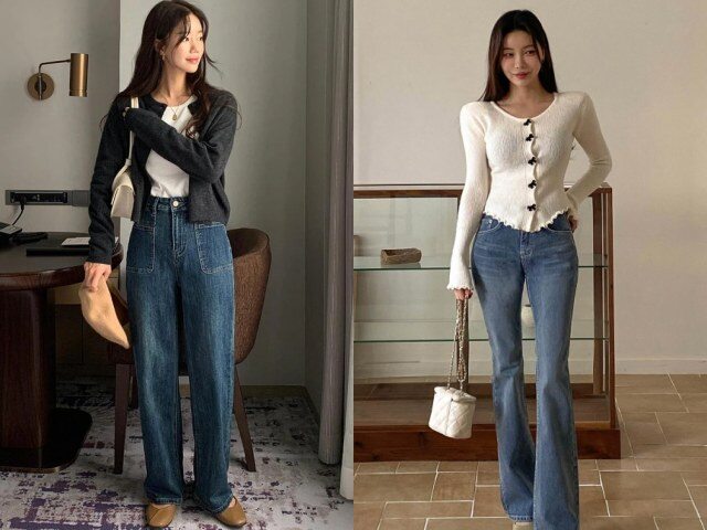 Quần jeans ống đứng đúng là amp;#34;bí kípamp;#34; của dân công sở, 10 kiểu phối giúp chị em amp;#34;lên đờiamp;#34; trong vòng amp;#34;một nốt nhạcamp;#34; - 3