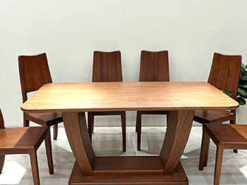 Điều cấm kị đặt bàn ăn bằng gỗ ở vị trí này, tuyệt đối nên tránh