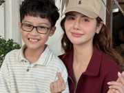 Yêu con - Huyền Lizzie chia sẻ điều đặc biệt khi chọn 'Cách em 1 milimet', luôn mong con trai thấu hiểu nghề diễn