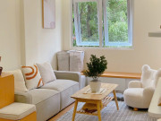 Vợ chồng TPHCM chi 400 triệu 'lột xác' căn hộ 20 năm thành tổ ấm đẹp, tiện nghi