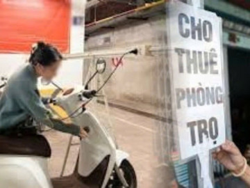 Chủ nhà trọ cấm xe điện, sinh viên loay hoay tìm chỗ trông giữ