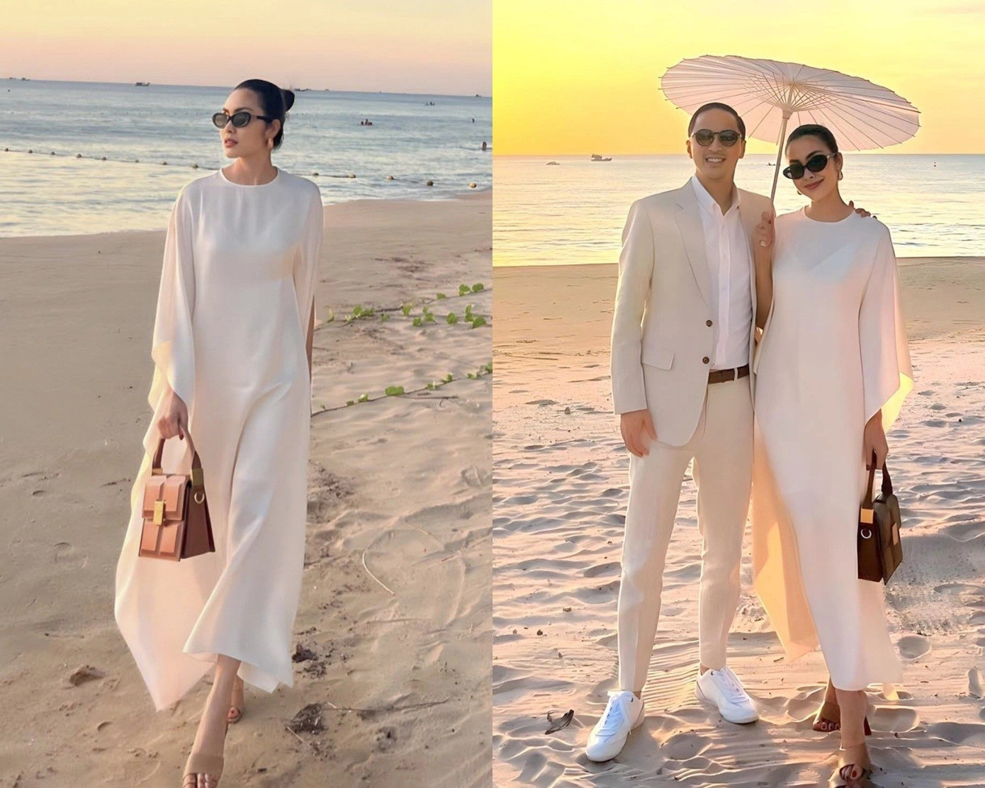 Váy dự tiệc cưới của Tăng Thanh Hà chưa bao giờ gây thất vọng: Đơn giản mà sang - 4