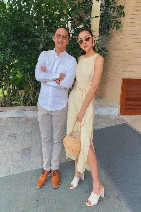 Váy dự tiệc cưới của Tăng Thanh Hà chưa bao giờ gây thất vọng: Đơn giản mà sang - 8