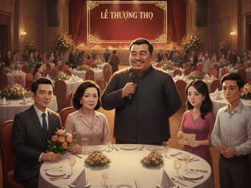 Lễ thượng thọ, bố tôi muốn giản dị, anh cả kiên quyết làm to để thu tiền mừng